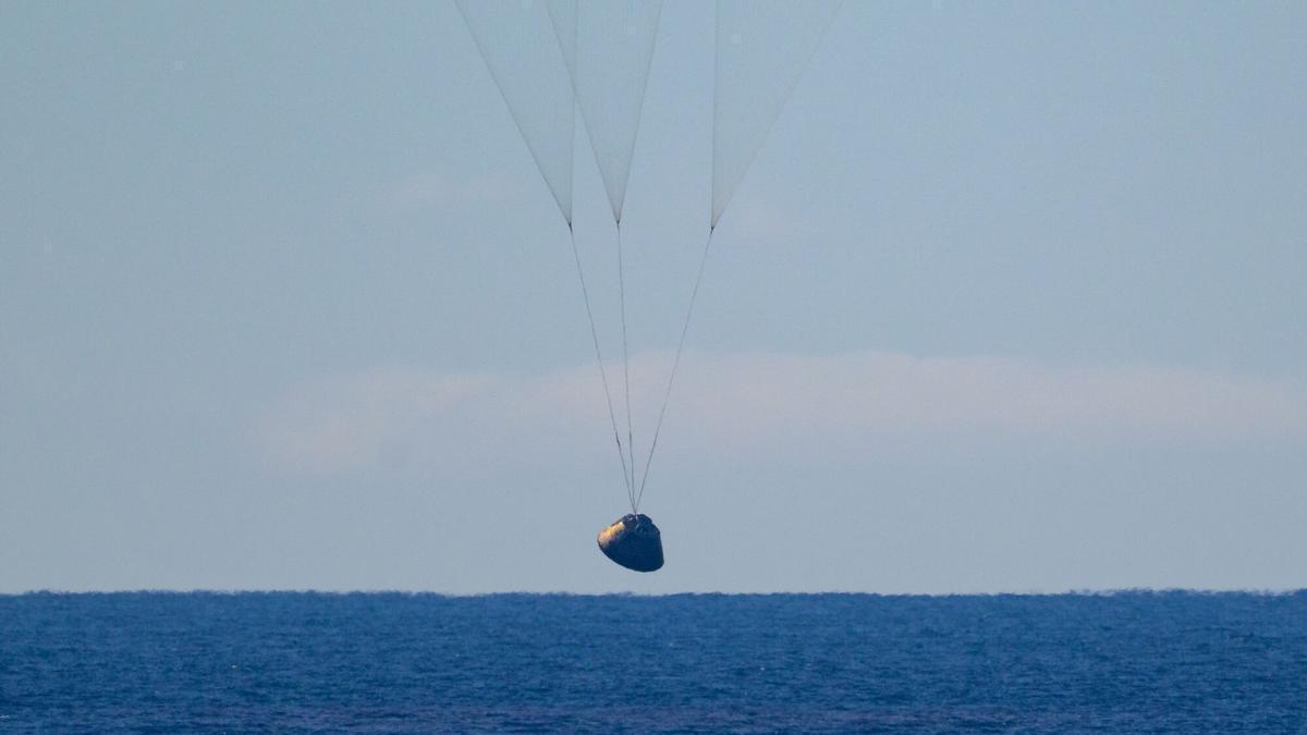 nasa canary islands hospital astronaut rescue artemis