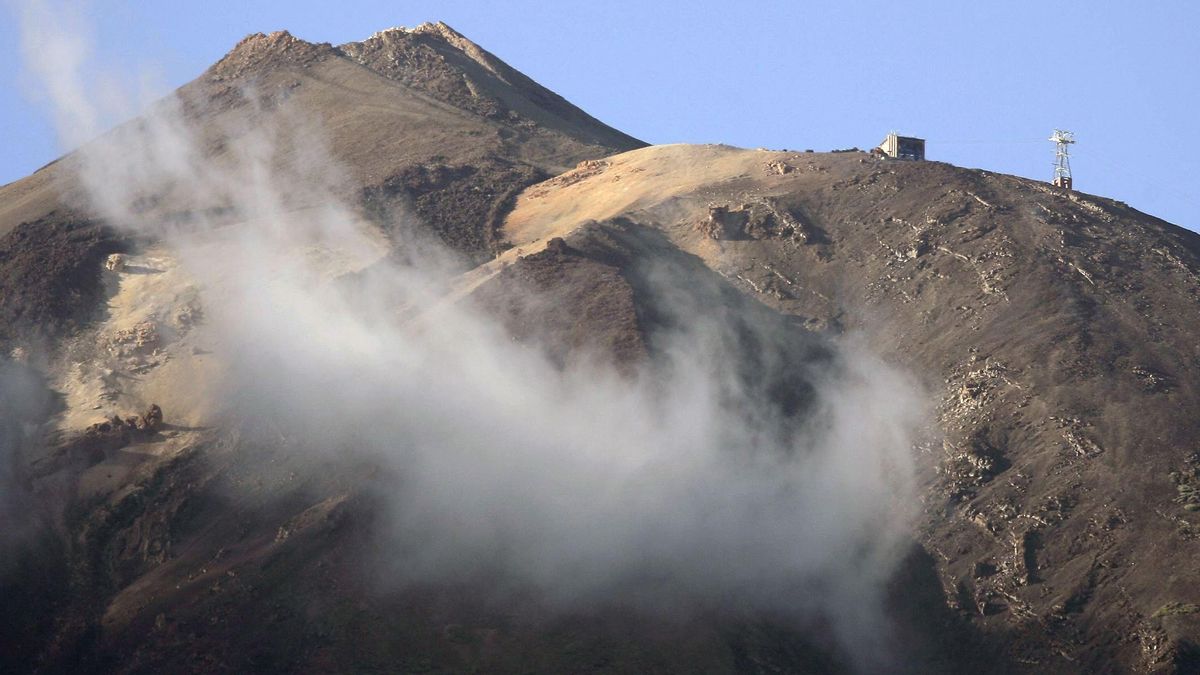 new seismic activity tenerife teide april 2026 1