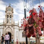 pascua florida guia isora floral art exhibition