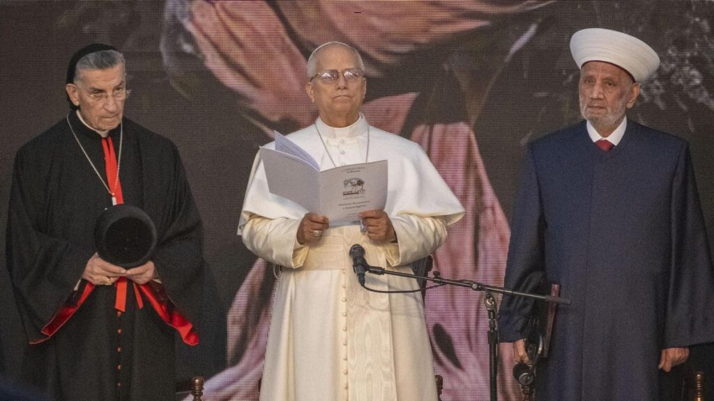 pope historic visit tenerife date june 2026