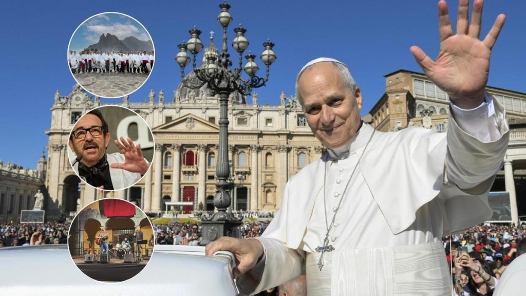 pope leo xiv tenerife mass entertainment