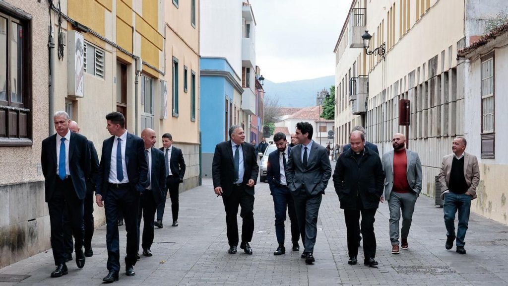 pope leo xiv tenerife rehearsal june visit