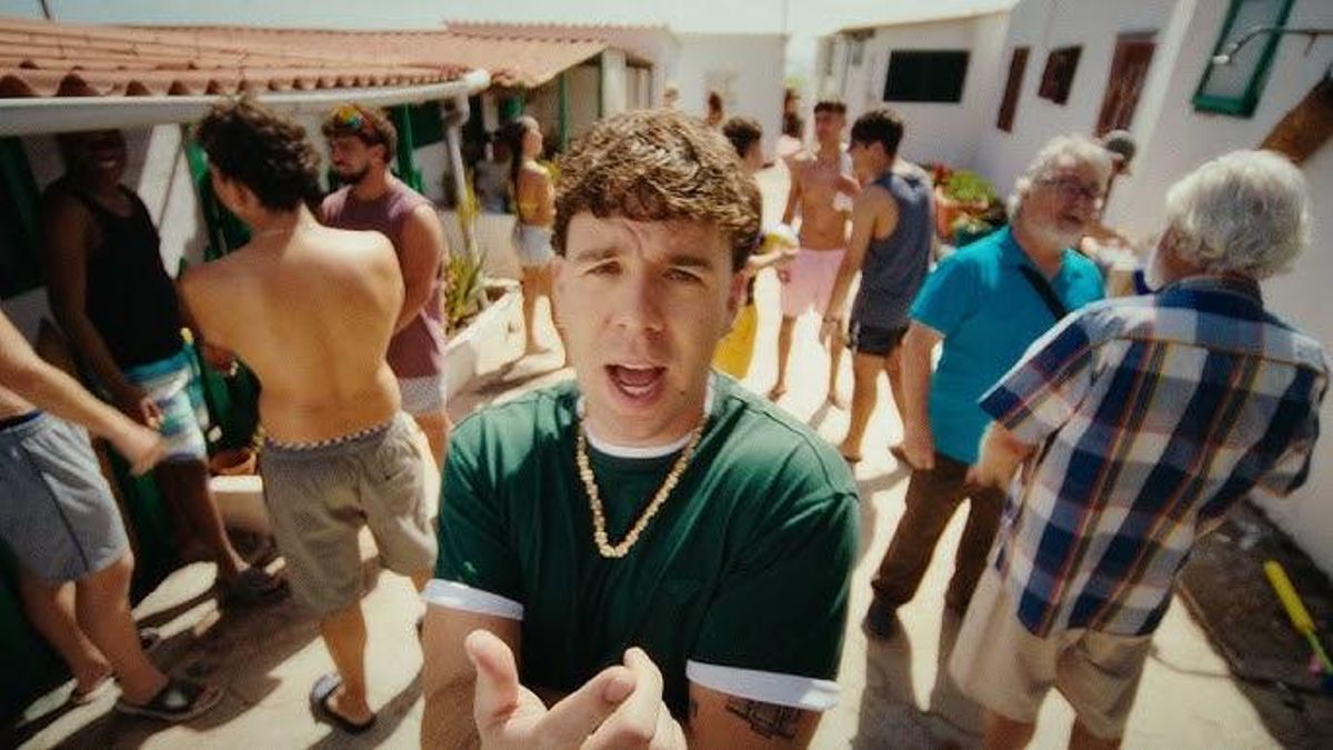 quevedo cryptic message gran canaria event las canteras