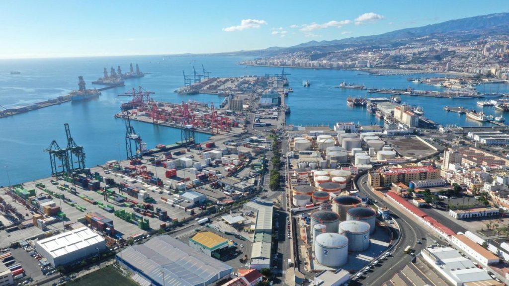 russian cargo ship gran canaria detained baltic