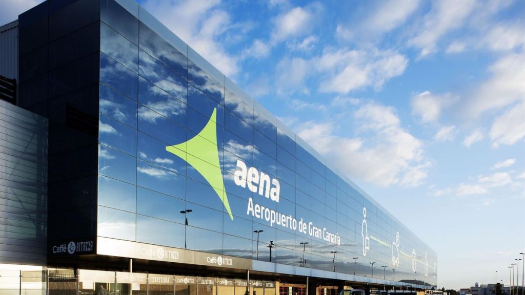 ryanair cuts canary islands flights aena fees
