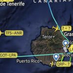 strong winds divert flights canary islands 1