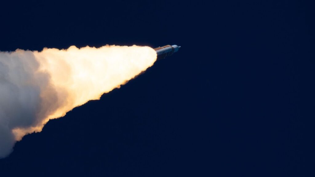 teide observatory artemis orion spacecraft images