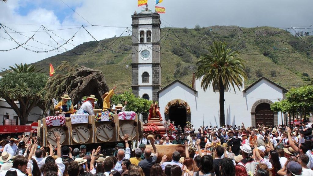 tenerife 2026 pilgrimages folk dances calendar