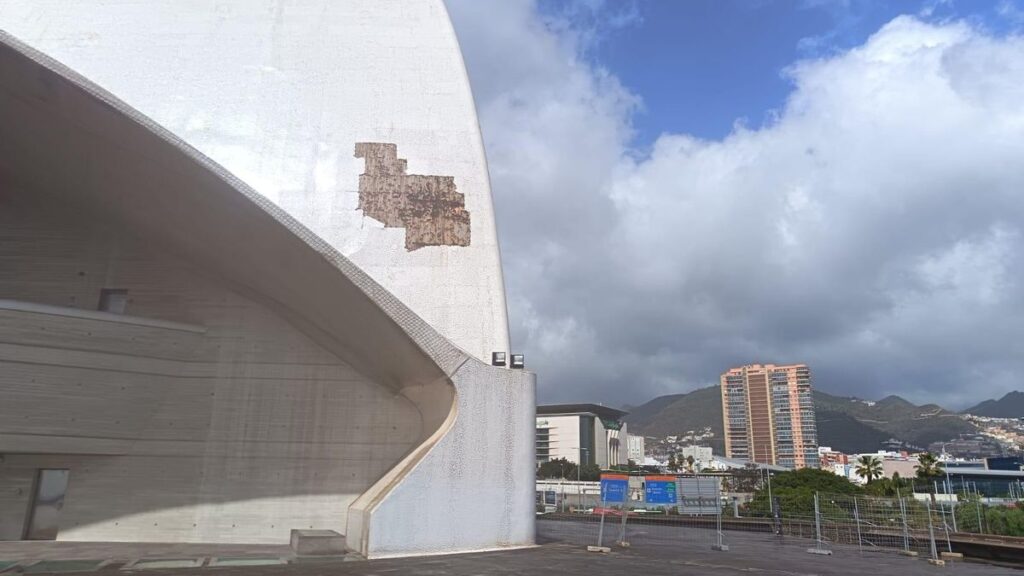 tenerife auditorio adan martin renovation cost