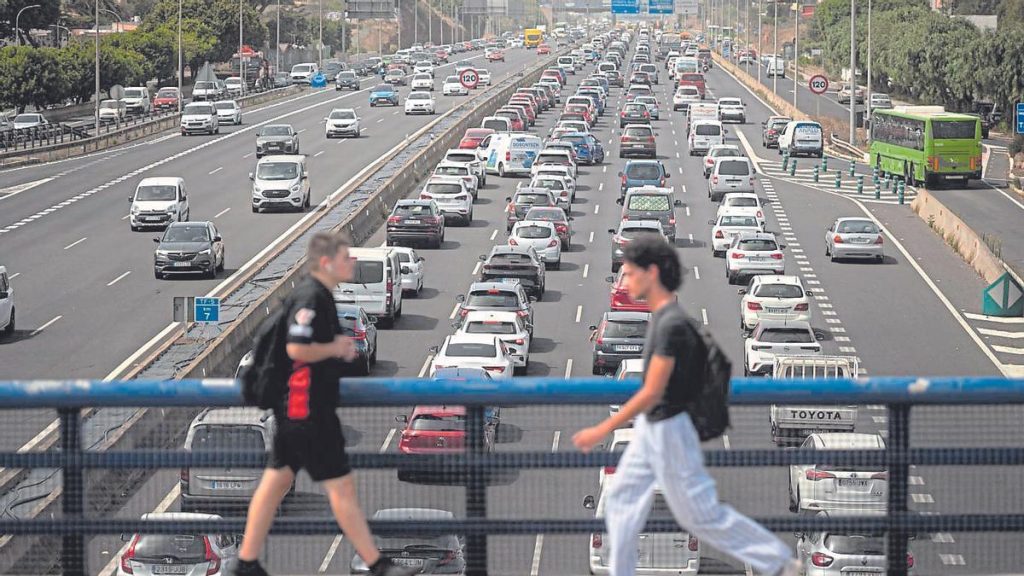 tenerife bus lane connection santa cruz