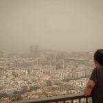 tenerife calima heatwave weekend forecast april 2026