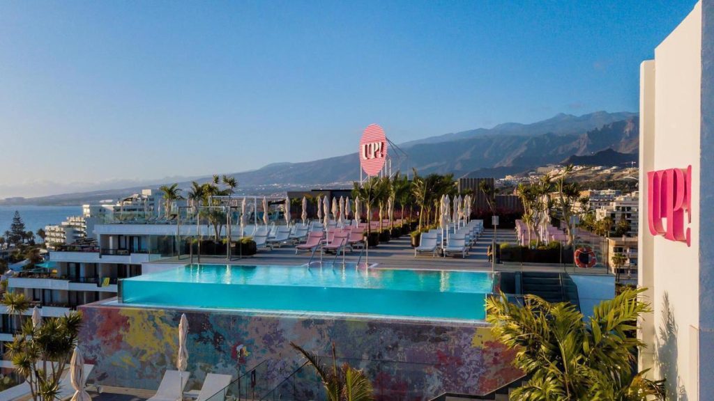 tenerife friday afterwork pool club hotel bitacora
