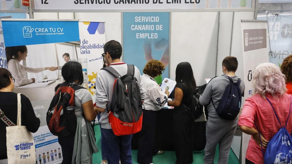 tenerife madrid jobs initiative young islanders return