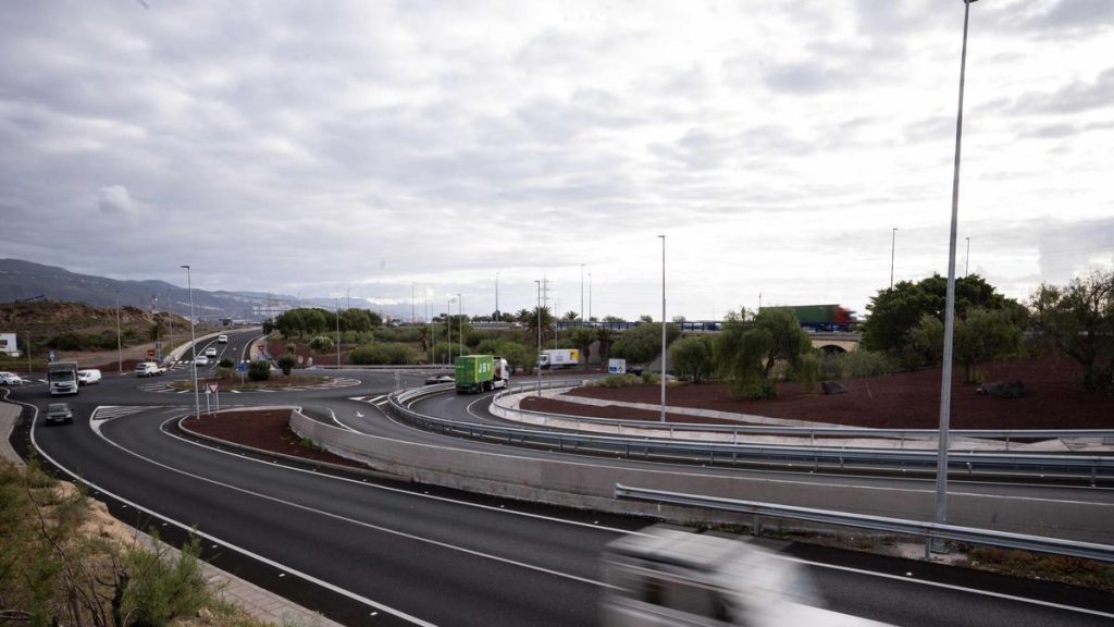 tenerife traffic guimar industrial estate revamp