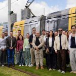tenerife tram promotes international fashion week 2026
