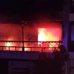 woman dies 30 displaced tenerife fire los realejos
