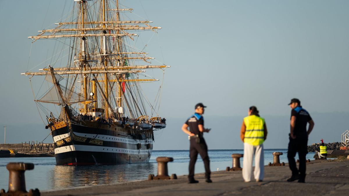 amerigo vespucci tenerife visit 2026