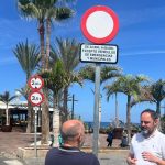 arona traffic ban las veronicas night