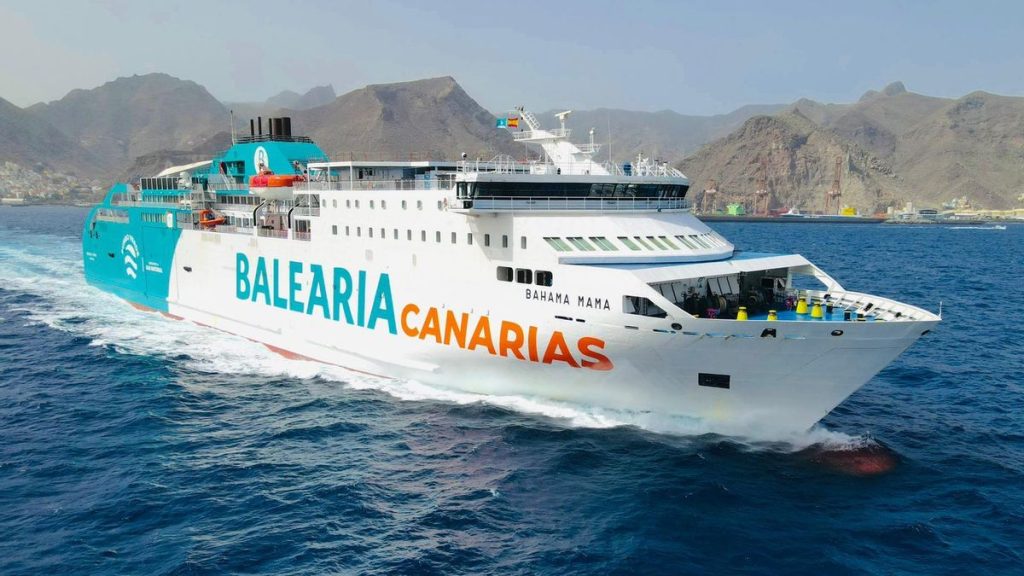 balearia armas trasmediterranea canaries acquisition