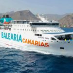 balearia armas trasmediterranea canaries acquisition
