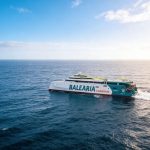 balearia canarias new fast ferry mercedes pinto