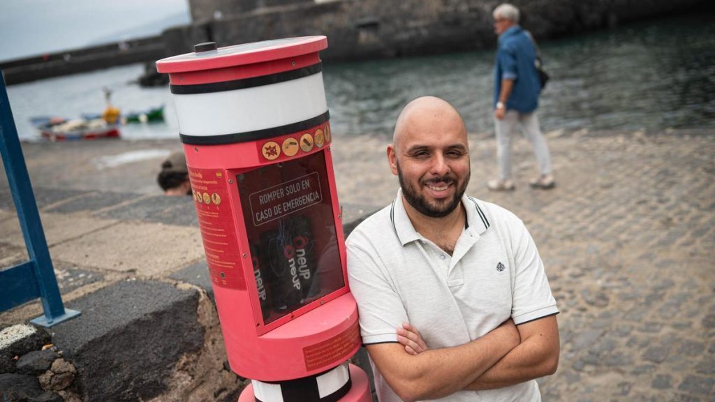canarian inventors lifesaver 20 times smaller
