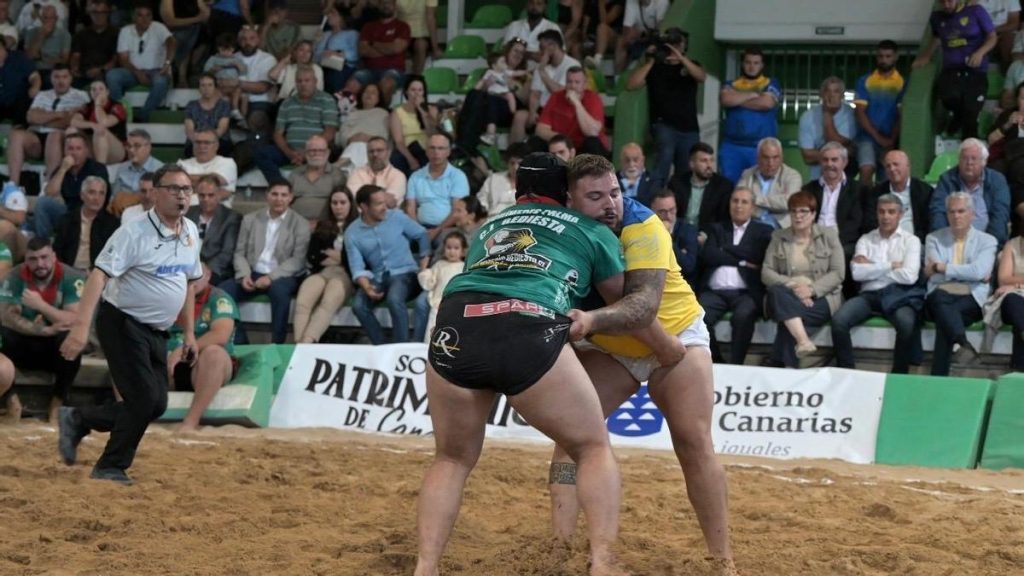 canarian wrestling el hierro bediesta guamasa