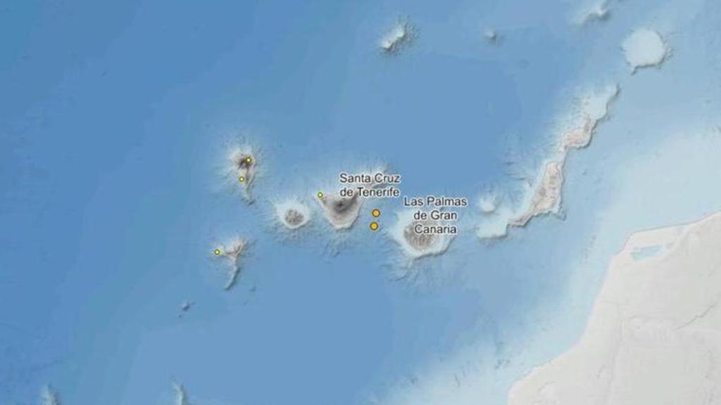 canary islands 314 low magnitude tremors one week