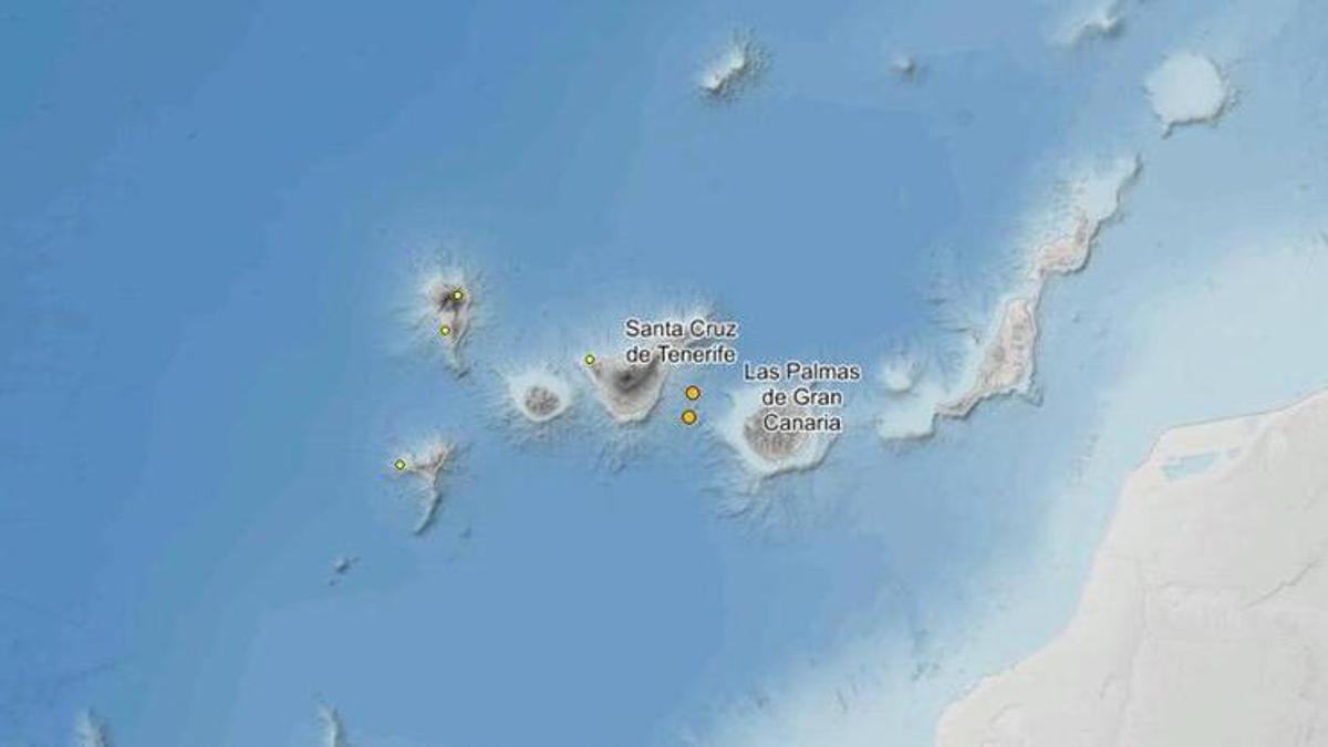 canary islands 314 low magnitude tremors one week