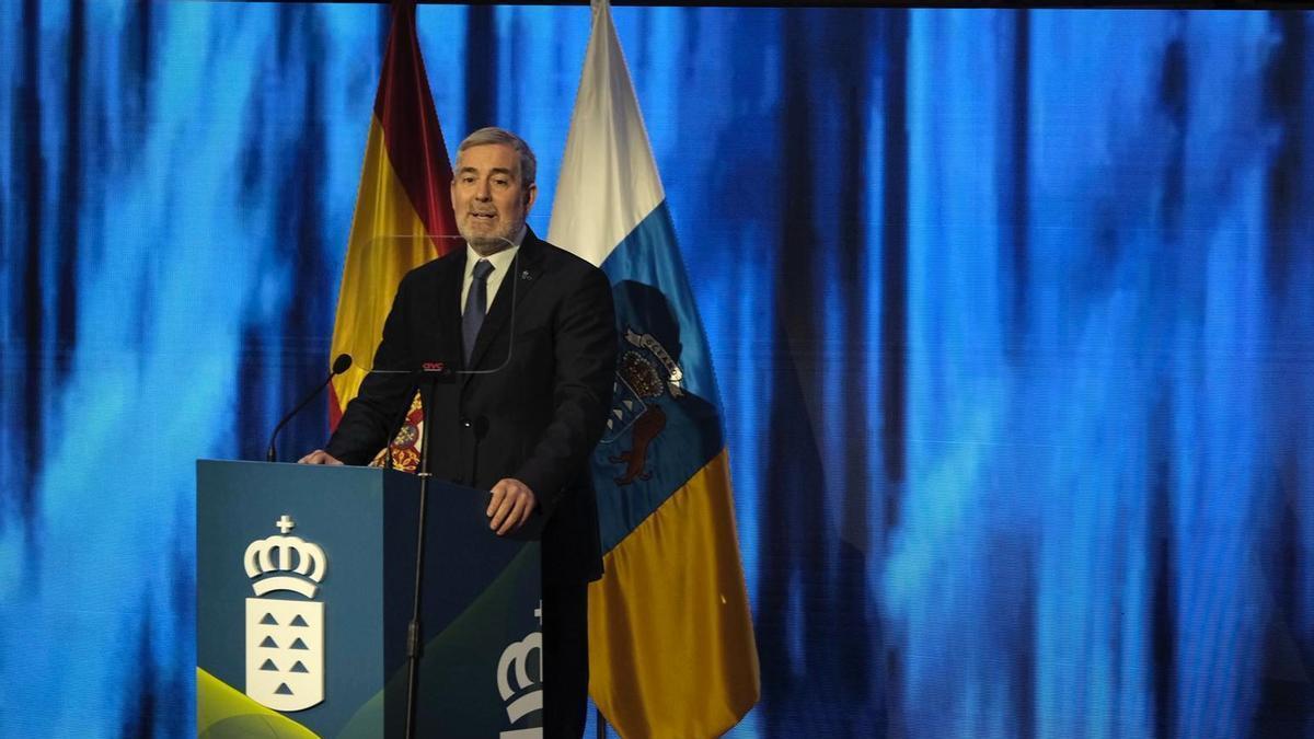canary islands day clavijo speech 2026