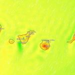 canary islands heatwave calima monday forecast