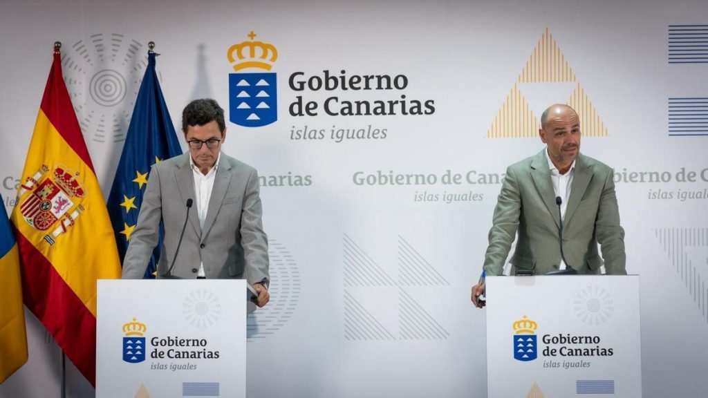 canary islands housing funds dispute