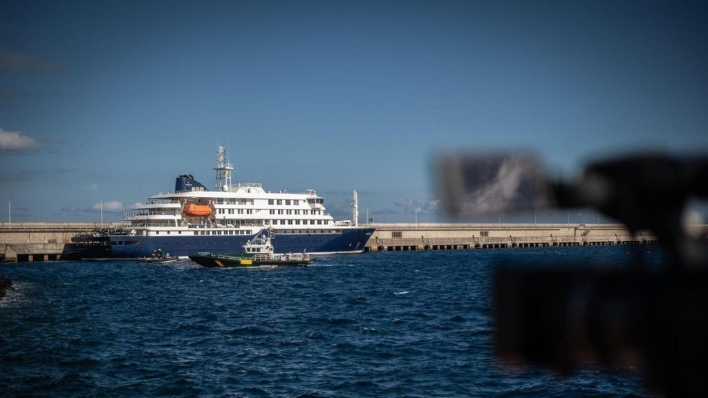 canary islands mv hondius cruise ship tourism impact study