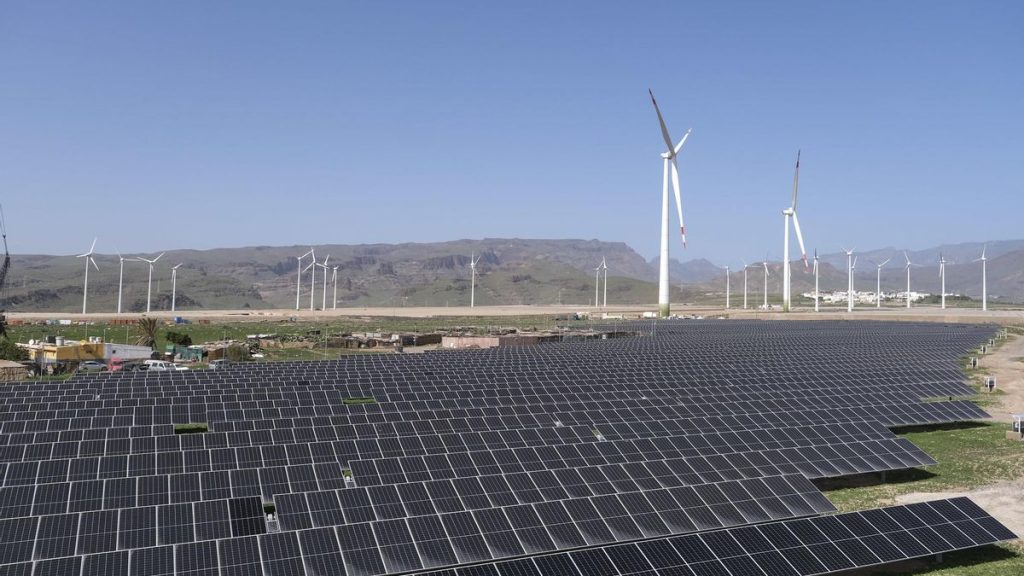 canary islands renewable energy complementarity study