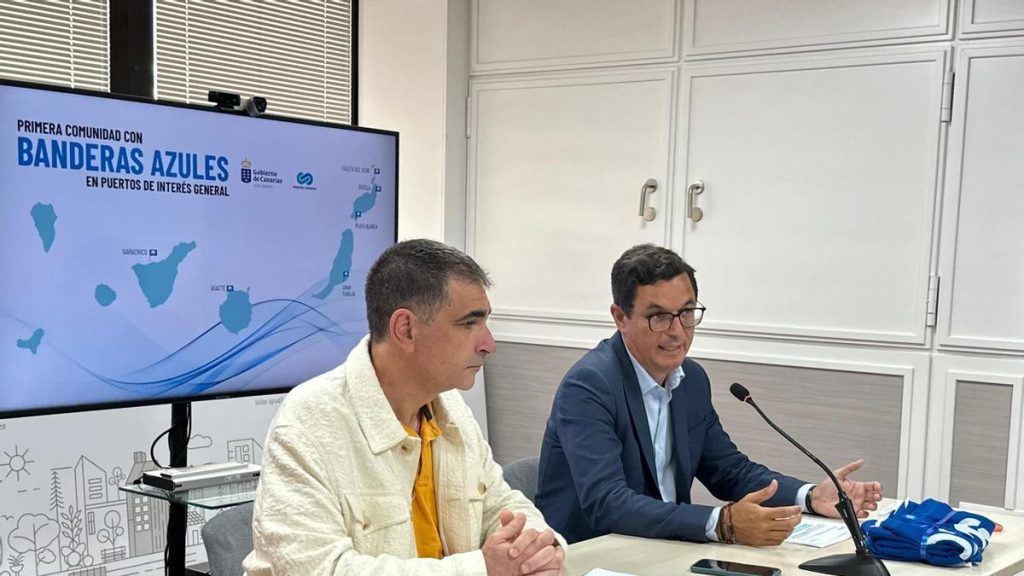 canary islands six blue flag ports 2026