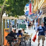 canary islands tourist shopping spending