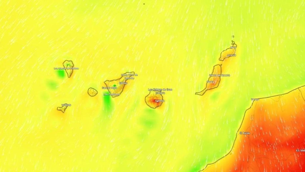 canary islands weather 31 may 2026