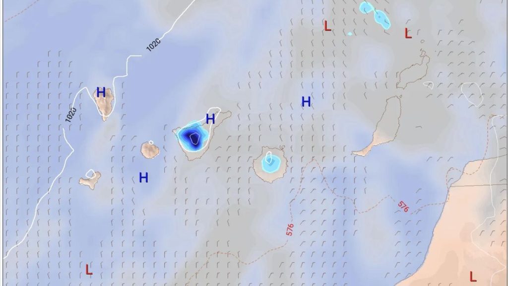 canary islands weather forecast this week