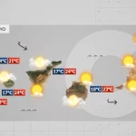 canary islands weather friday clouds rain