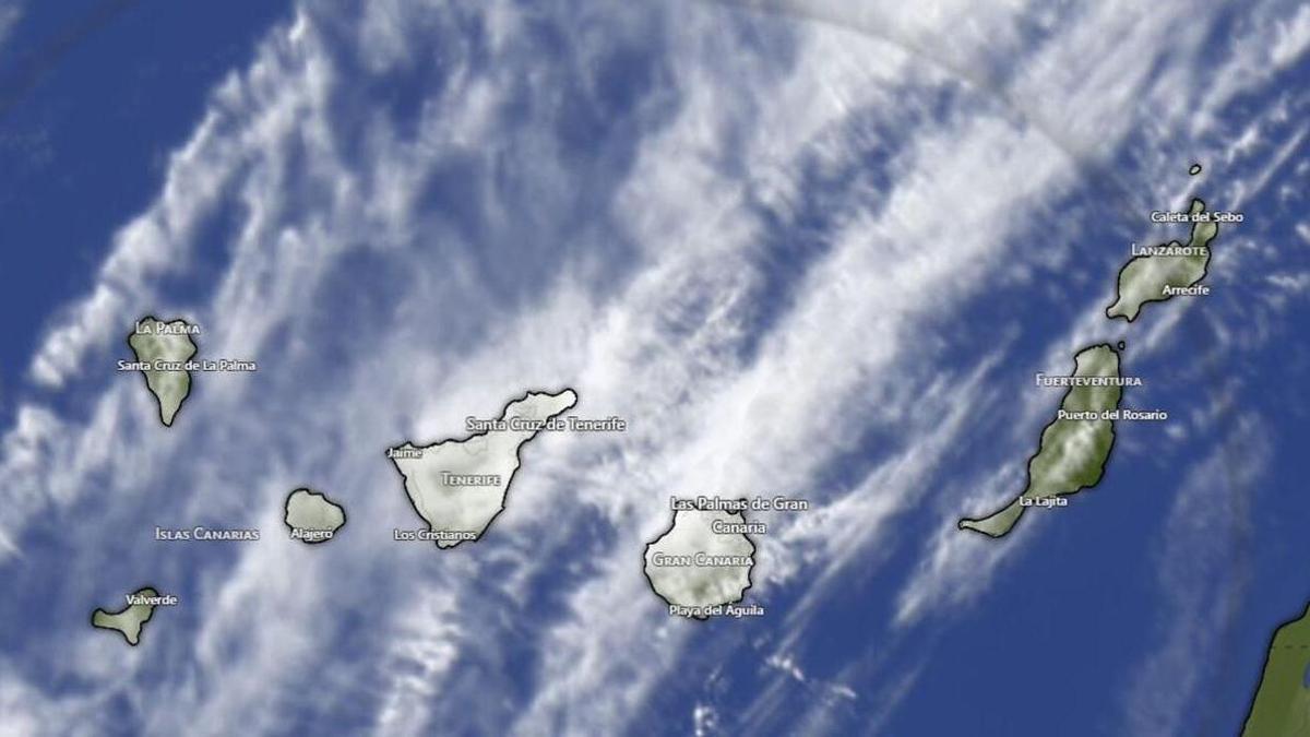 canary islands weather monday forecast