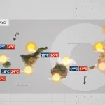 canary islands weather saturday calima 23 may