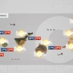 canary islands weather sunday may 10