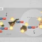 canary islands weather tuesday 26 may 2026