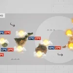 canary islands weather weekend clouds wind