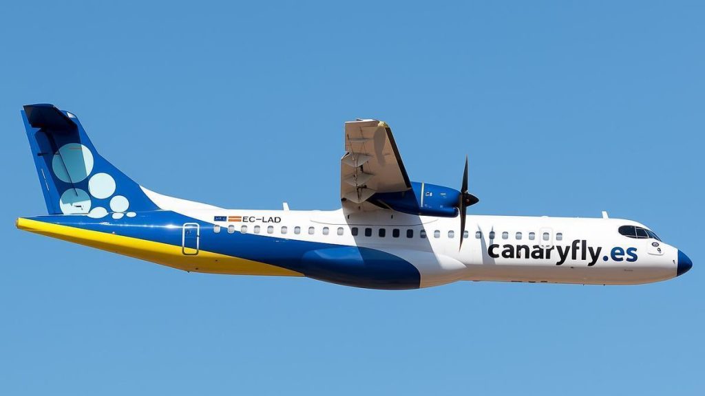 canaryfly new digital platform flexible fares