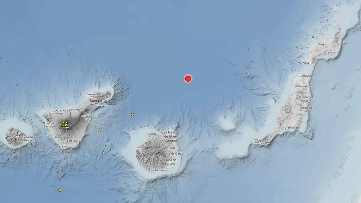 earthquake gran canaria 4 8 may 2026