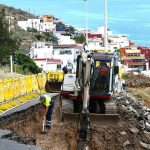 el rosario road repairs storm therese
