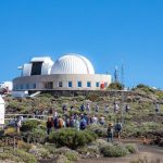 fourth ttt telescope first light teide observatory