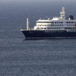 hantavirus cruise ship tenerife anchorage