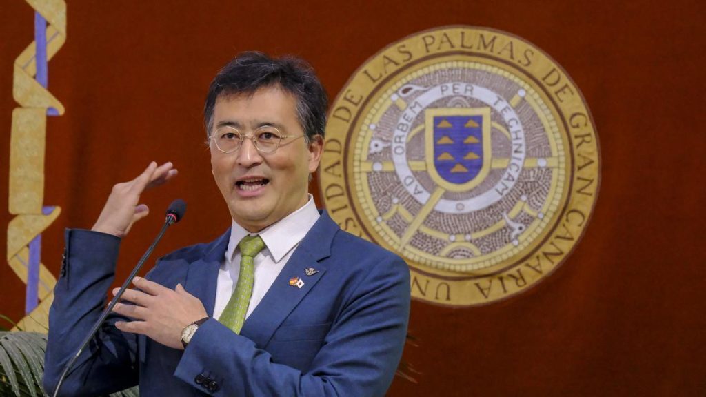 japan canary islands strategic partnership